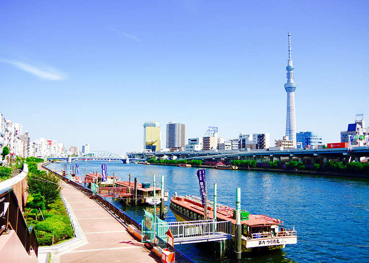 Melihat TOKYO SKYTREE(R)