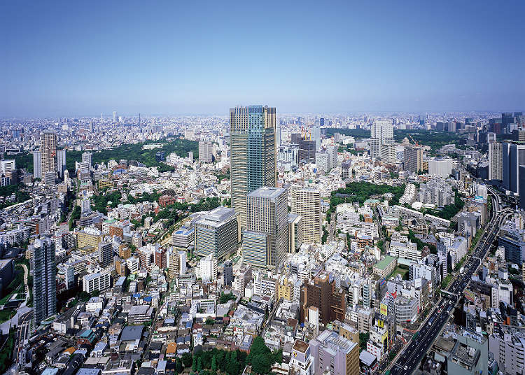 Spending time in the modern city. Let's take a look around Roppongi!