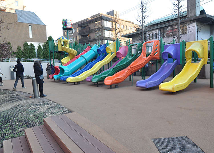 Going to Robo-Robo Park