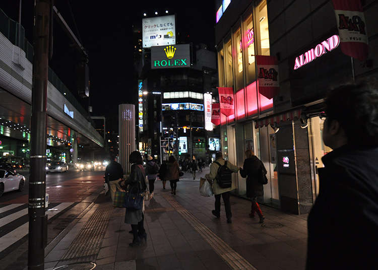 Enjoy the nightlife of Roppongi