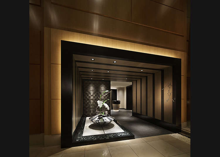 Enjoy Japanese cuisine prepared by true professionals