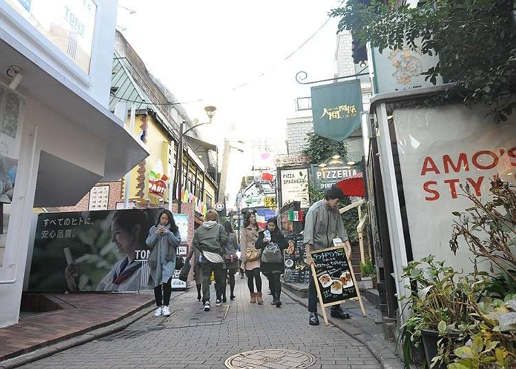 《初次来涩谷·原宿?这样玩带你深入体验!》