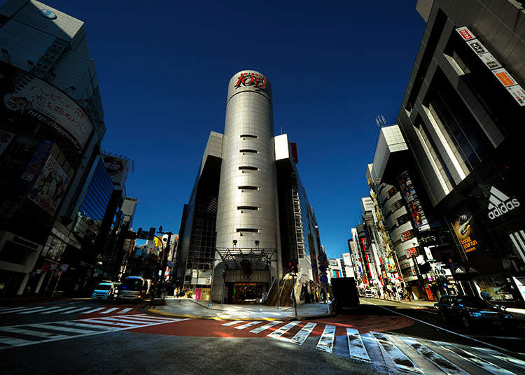 109でオンナノコ文化に触れる
