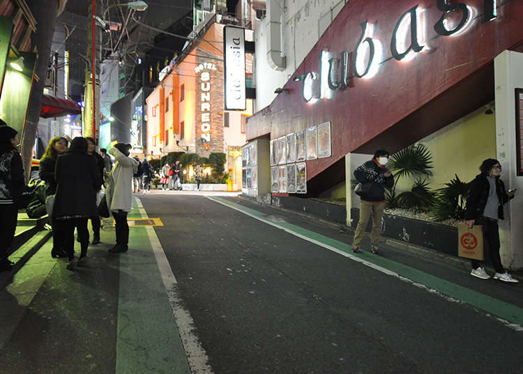 円山町を散策してみる