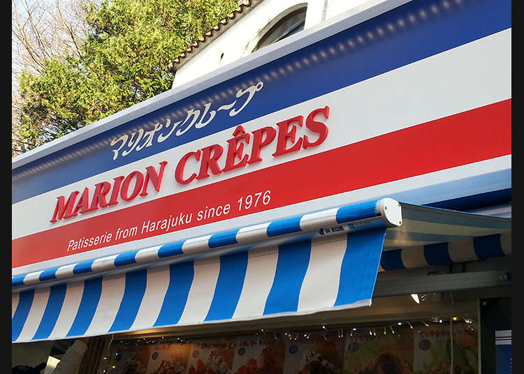 Jom makan crepe di "Takeshita-dori" (Takeshita Street).