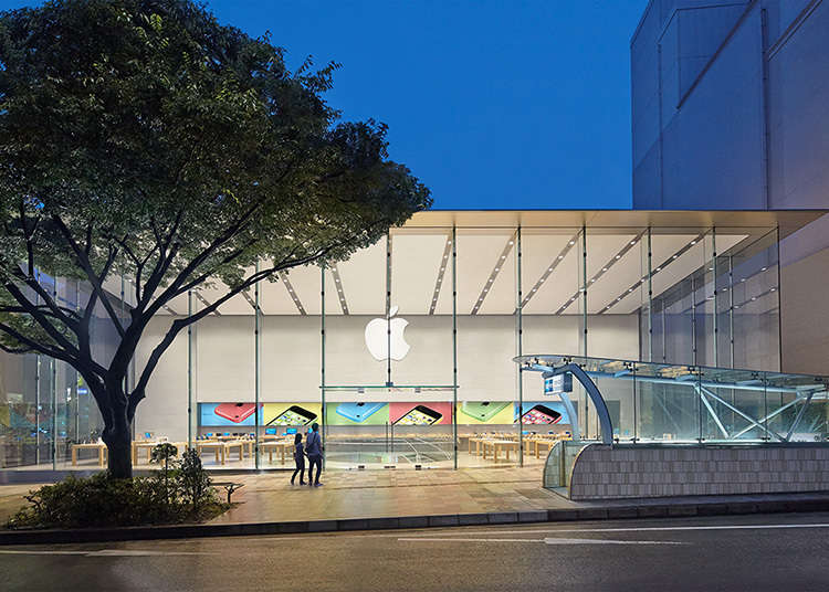 Mencuba produk Apple yang terbaru