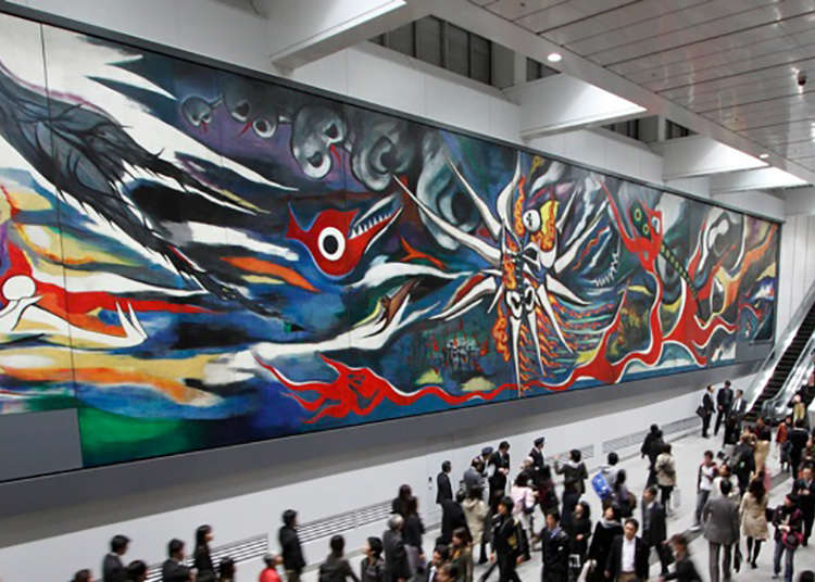 Menghayati karya seni lukis Taro Okamoto
