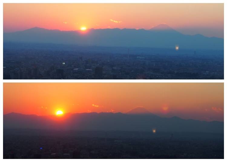 Take in a free panoramic view