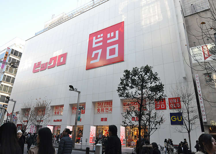 Shopping for consumer electronics and clothes at the same time