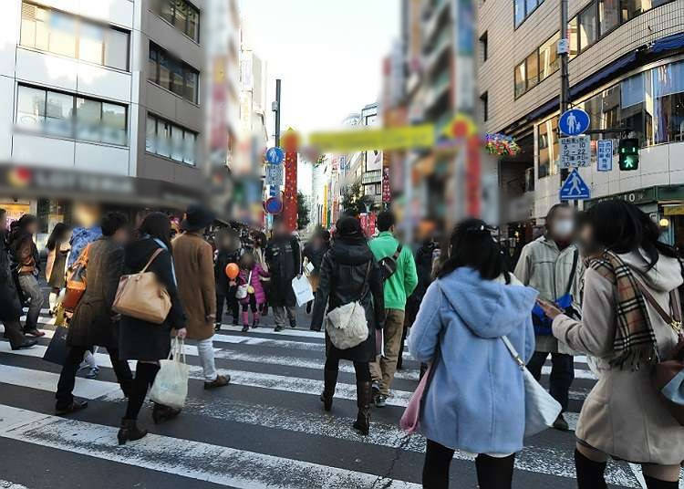Jalan-jalan Utama di Ikebukuro
