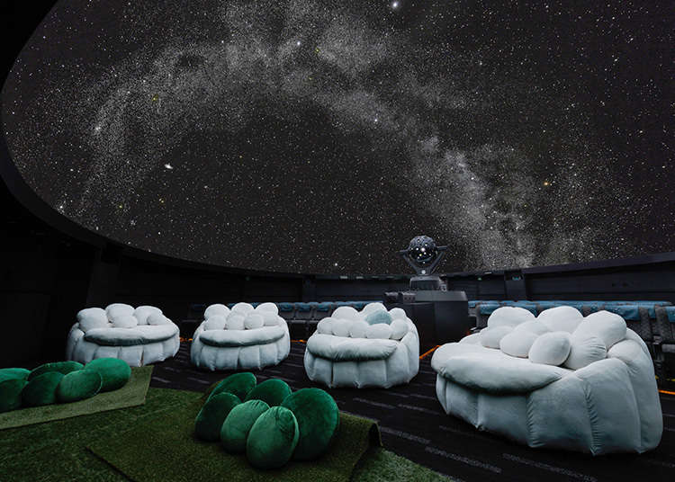 6. Spend a romantic time under the stars