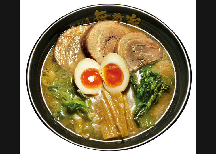 8. Slurp noodles at Mensoubou Mutekiya: One of the more popular ramen shops in town!