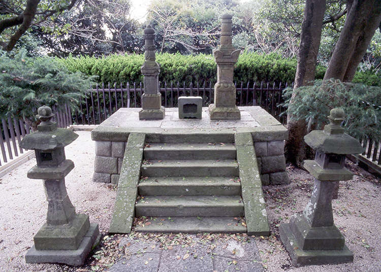 Commemorating a great man who brought Western civilization to Japan