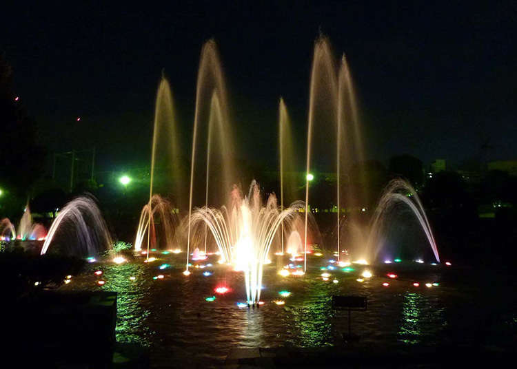 สวนสาธารณะที่ได้รับเลือกให้เป็นตัวแทนของสวนสาธารณะในเมือง 100 แห่ง