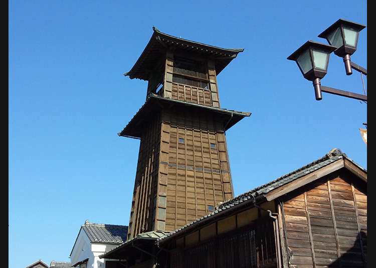 400年前から時を告げる街のシンボル