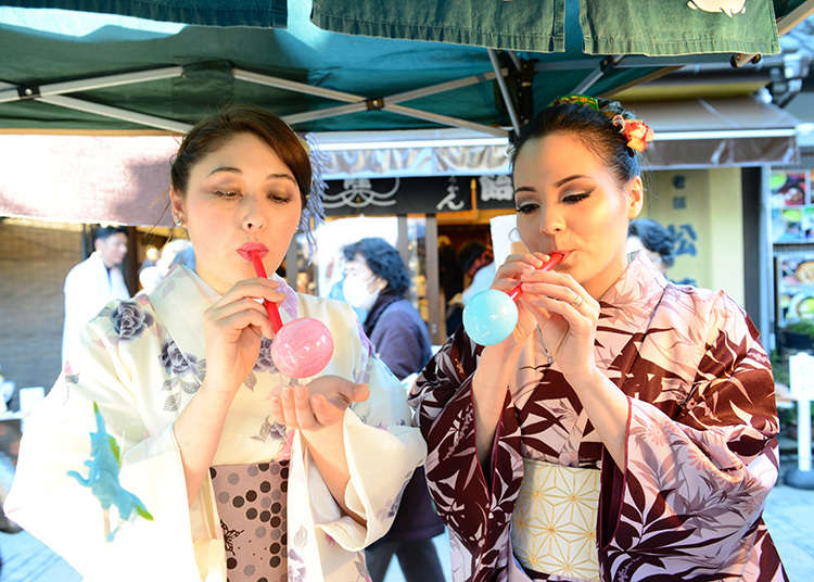 お菓子でつながる今と昔