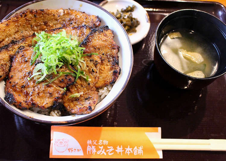 Nikmati Misozuke Daging Babi di Nosaka!
