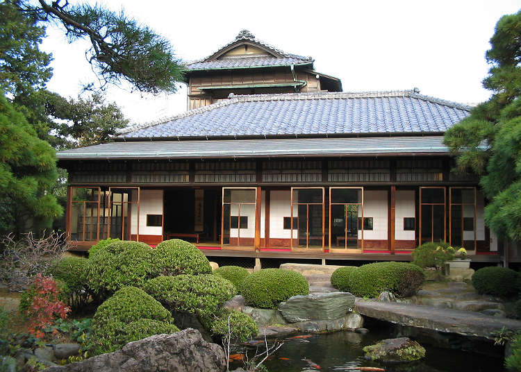 造訪和洋折衷的建築「山本亭」