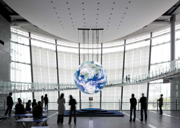 Merasai kemajuan sains di "MIRAIKAN (National Museum of Emerging Science and Innovation)"
