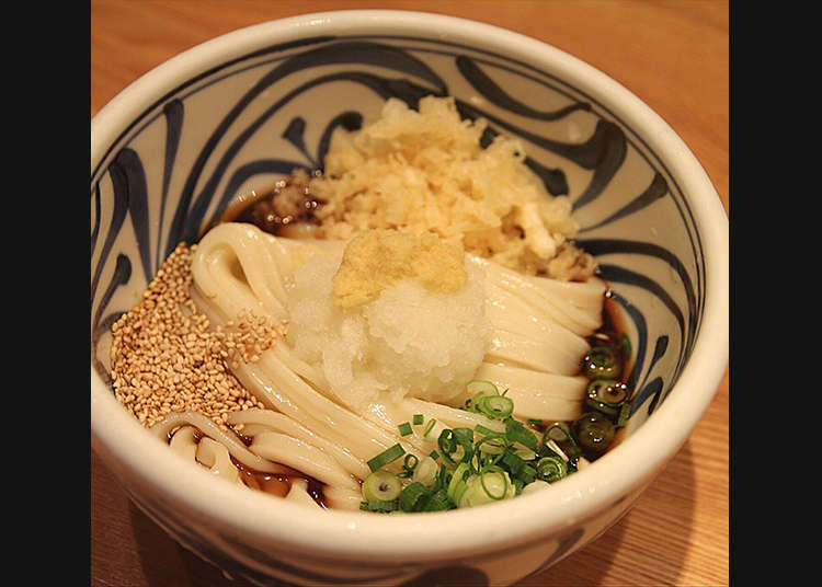 【第四站】午餐時間 人氣烏龍麵店「讃岐饂飩 根之津」