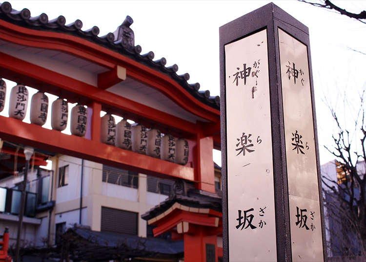 在小巷里漫步