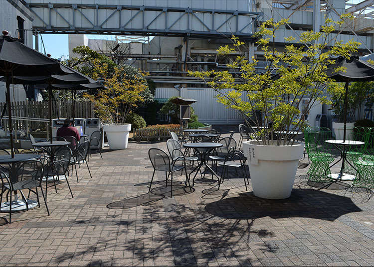 Sora to Niwa Ginza, a secret place away from the busy streets