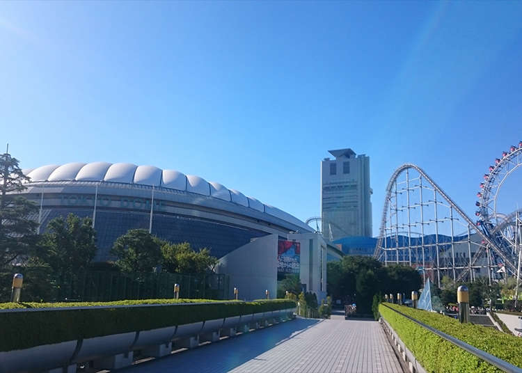 東京巨蛋城市(Tokyo Dome City)