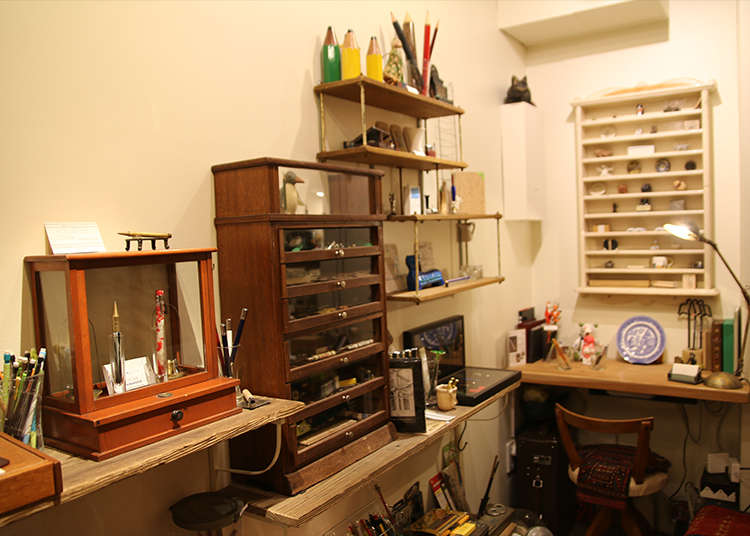 Kedai pakar pen dan pensil