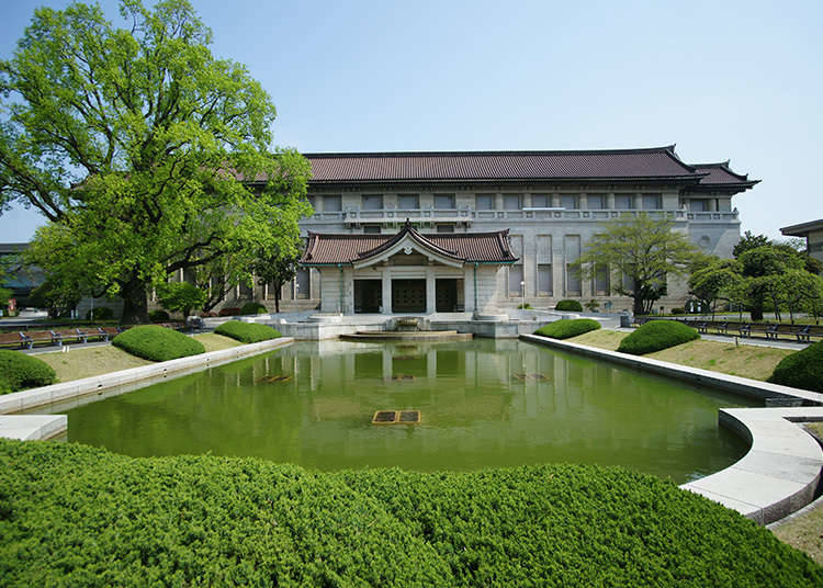 Tokyo National Museum (พิพิธภัณฑ์แห่งชาติโตเกียว)