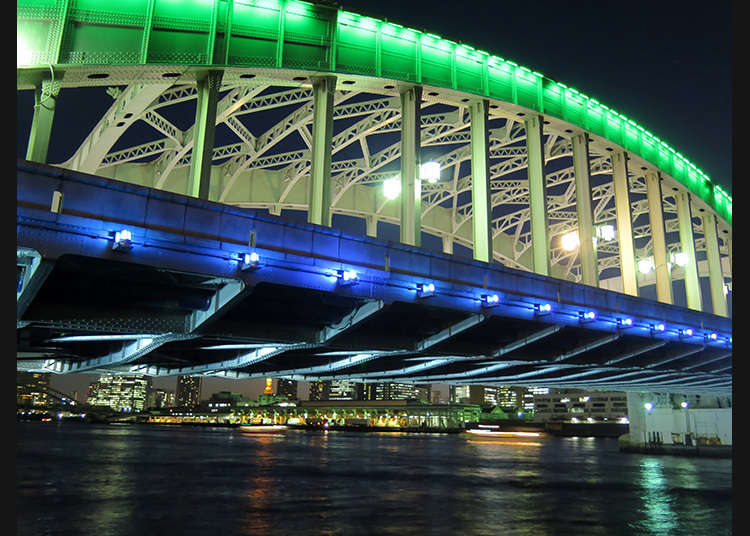 文化財「勝鬨橋」