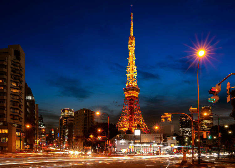 东京塔高清图片 青年图片
