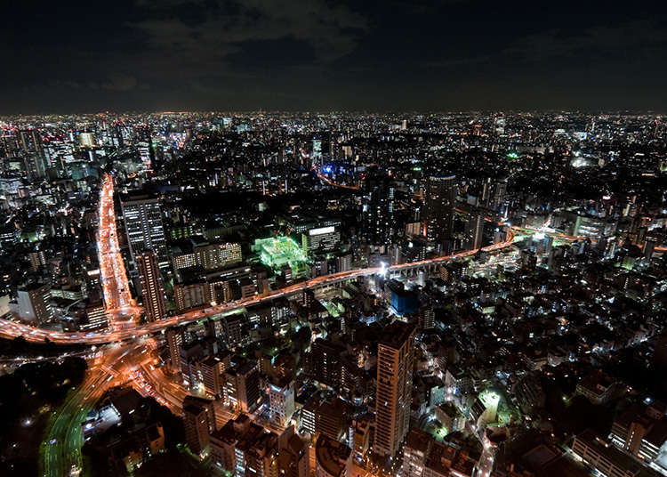 東京の中心から街を眺めよう!
