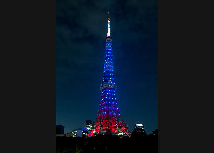 看到東京鐵塔熄燈的情侶說不定會很幸福?