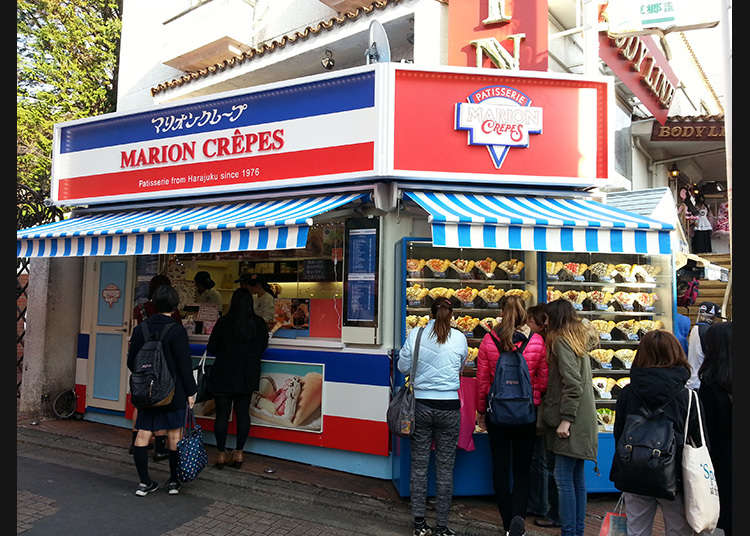 Toko Crepes Favorit