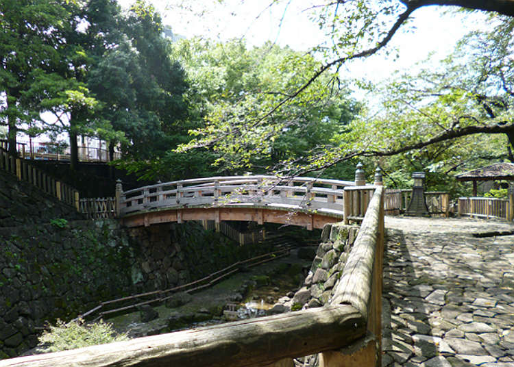 王子駅から徒歩0分!「音無親水公園」