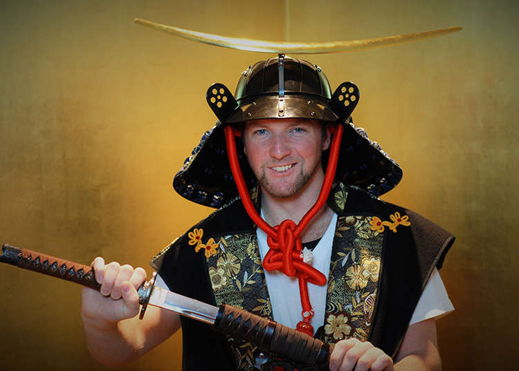 Become a Samurai at the Samurai Museum in Tokyo!