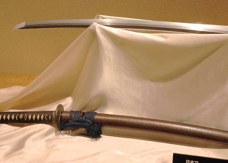 The Samurai's Weapons Are Frightening Yet Beautiful