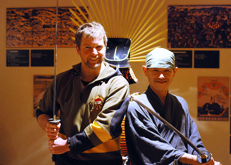 Interactions with Samurai!