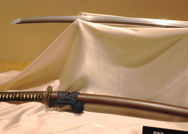 サムライの武具は美しくも怖い存在
