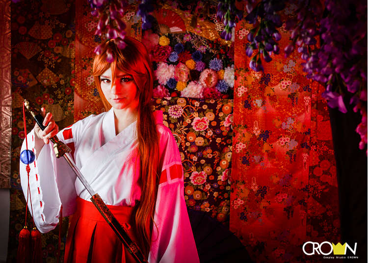 Foto Cosplay yang Seperti Orang Lain