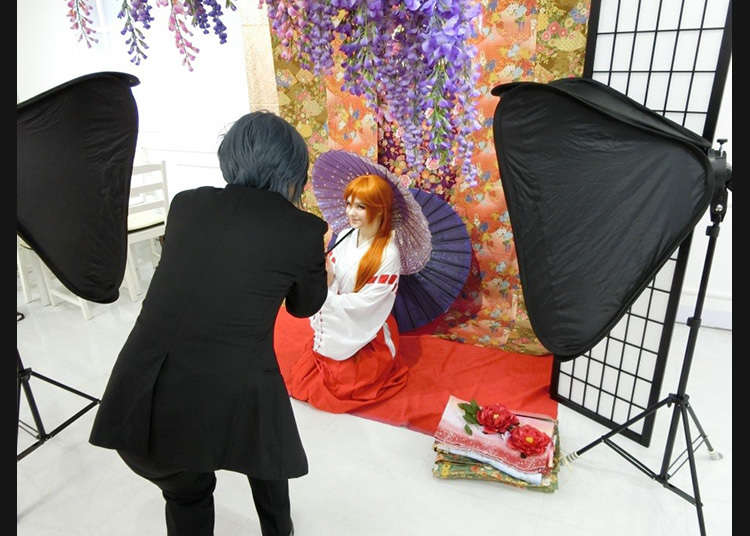 ในที่สุดเวลาถ่ายรูปก็มาถึง