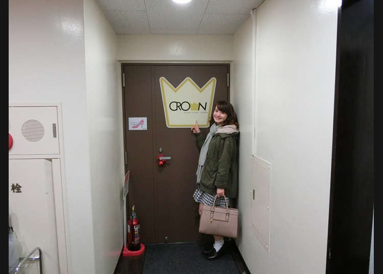 往Studio CROWN去