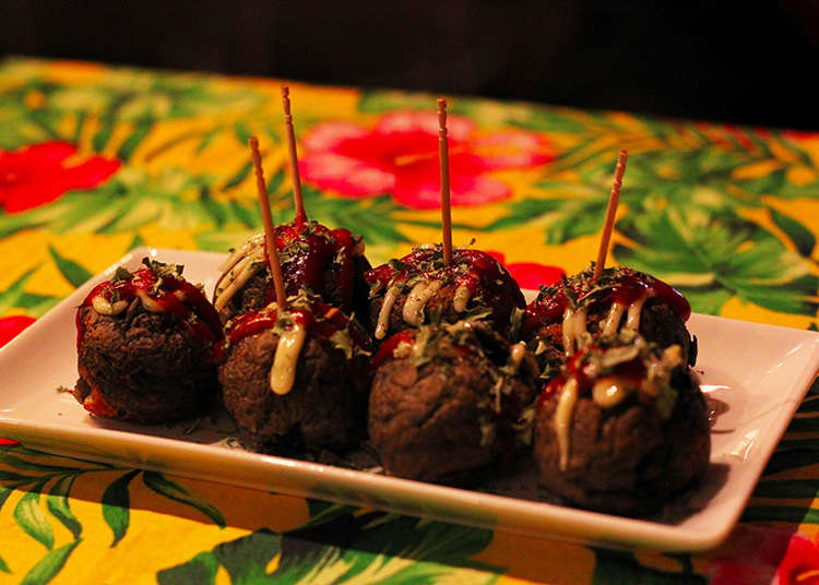 Hal yang Spesial di Kafe Ganguro dan Takoyaki Ganguro