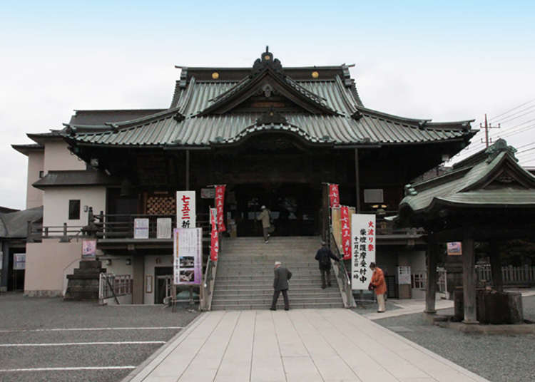 拥有很多神社和寺院的川越
