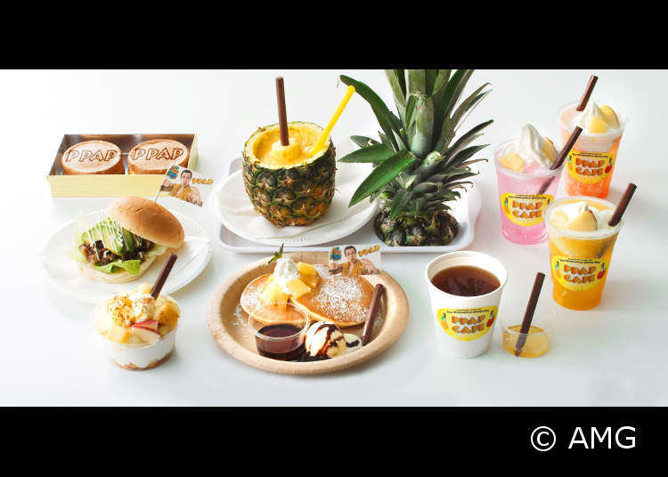 ふんわりカスタードの今川焼&あつあつパンケーキ!PPAPカフェに注目!