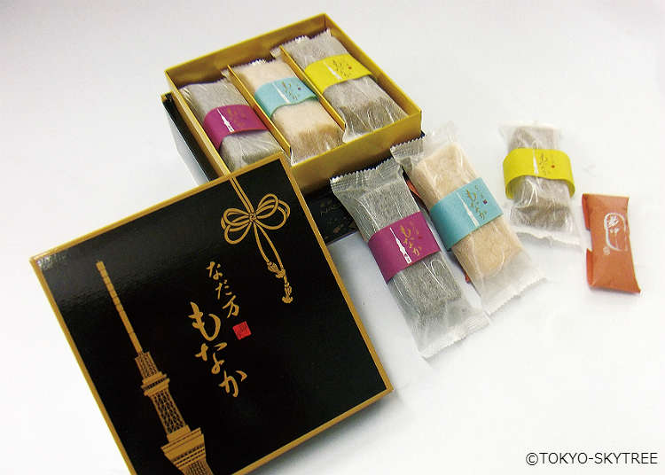 ของฝากแนะนำ(1) Monaka