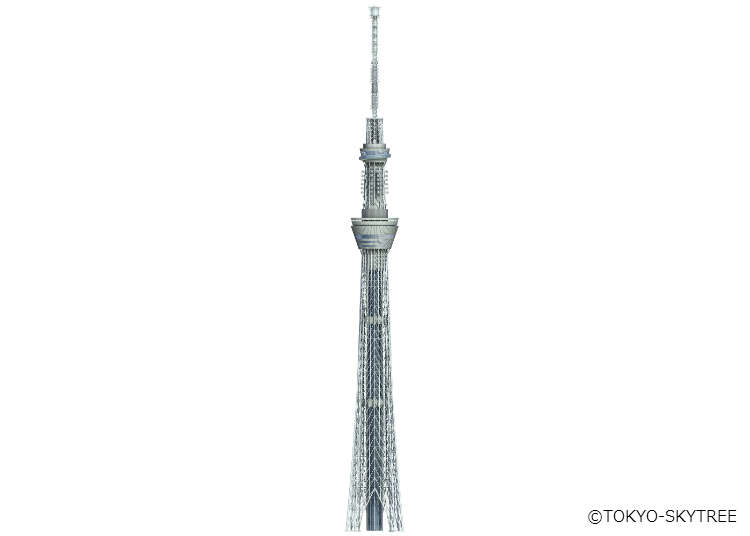 為什麼東京需要一座這麼高的塔呢?