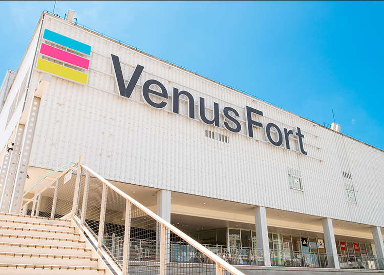 Langit Biru yang Tak Boleh Dilewatkan di VenusFort