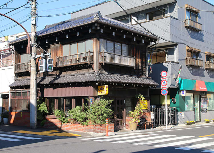 Kayaba Coffee, a cafe in 100-year-old traditional Japanese house
