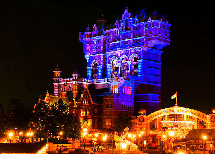 初めての東京ディズニーシー!行く前におさえておきたいポイント